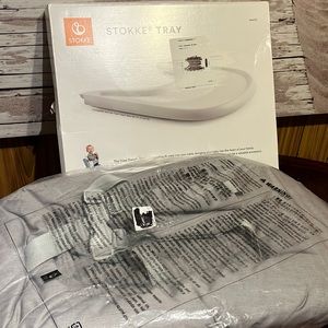 Stokke  tray and tripp trapp newborn set